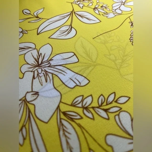 Elegant Bohemian Floral Tropical Print Long Sleeve Maxi Swimsuit Coverup Kimono - Picture 9 of 13